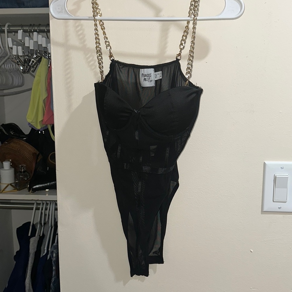 princess polly mesh body suit - Picture 2 of 3